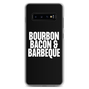 Bourbon Bacon & Barbeque (Funny) Samsung Case