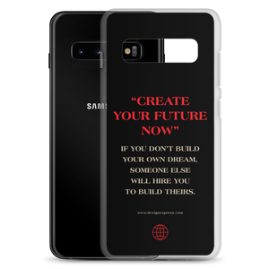 Future or Die Samsung Case by Design Express