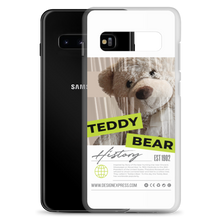 Teddy Bear Hystory Samsung Case by Design Express