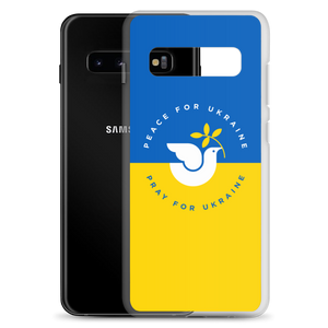 Peace For Ukraine Samsung Case by Design Express