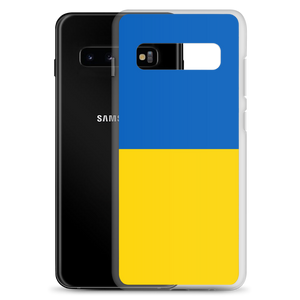 Ukraine Flag (Support Ukraine) Samsung Case by Design Express