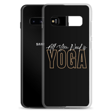 All You Need is Yoga Clear Case for Samsung®