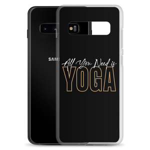 All You Need is Yoga Clear Case for Samsung®