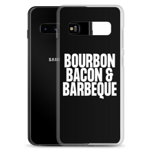 Bourbon Bacon & Barbeque (Funny) Samsung Case