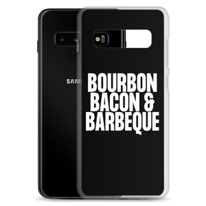 Bourbon Bacon & Barbeque (Funny) Samsung Case