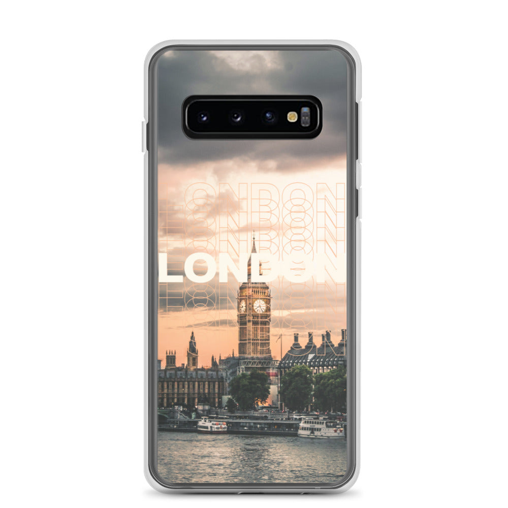 Samsung Galaxy S10 London Fullprint Samsung Case by Design Express