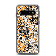 Samsung Galaxy S10 Tiger Seamless Pattern Samsung Case by Design Express