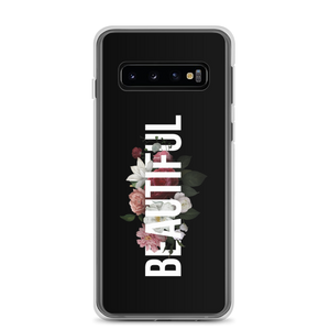 Samsung Galaxy S10 Beautiful Flower Samsung Case by Design Express