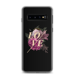 Samsung Galaxy S10 Love Flower Samsung Case by Design Express