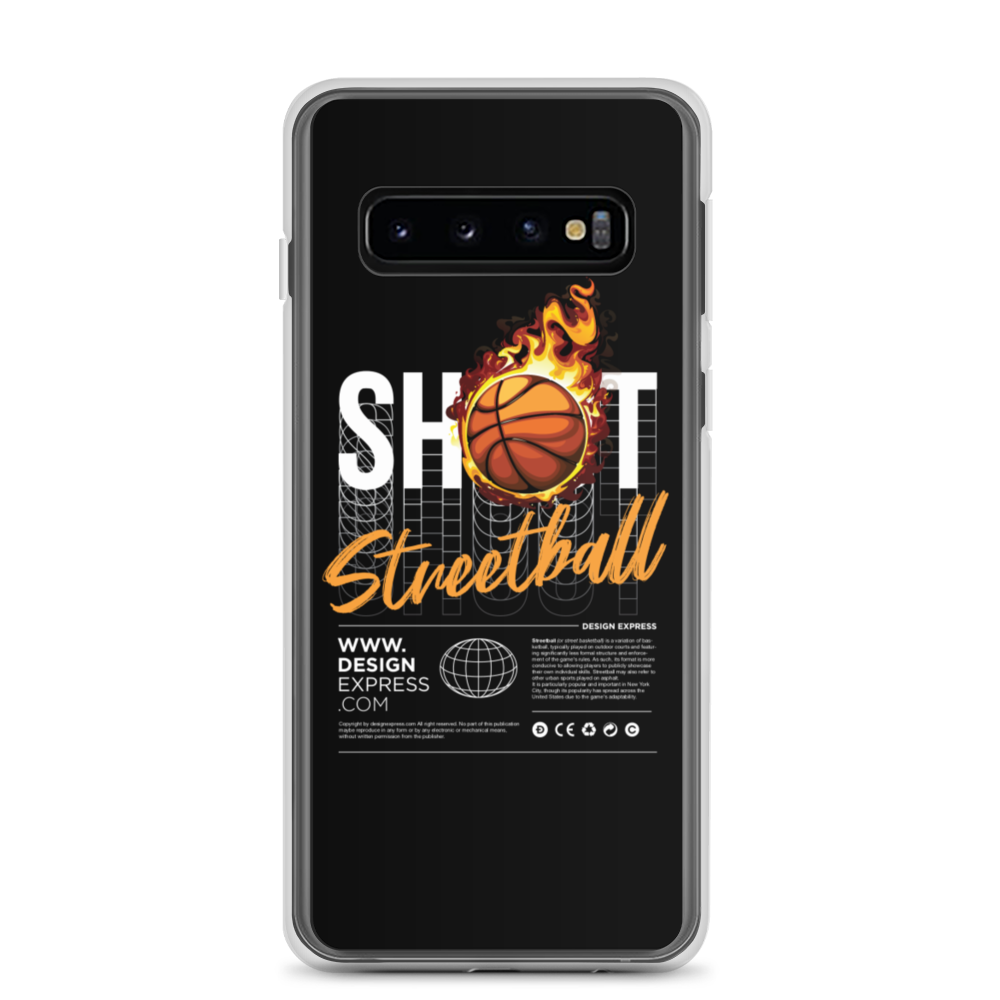 Samsung Galaxy S10 Shoot Streetball Samsung Case by Design Express