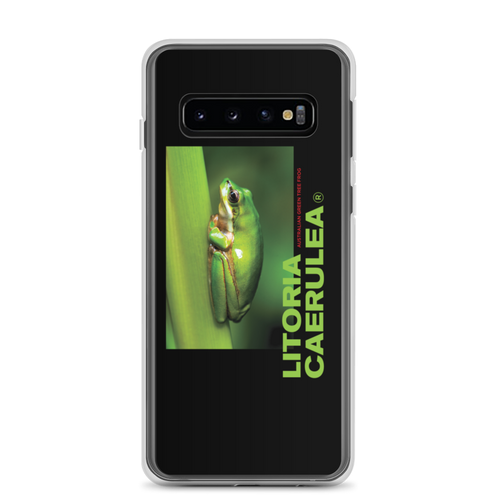 Samsung Galaxy S10 Litoria Caerulia Samsung Case by Design Express