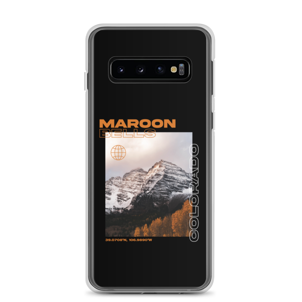 Samsung Galaxy S10 Maroon Bells, Colorado Samsung Case by Design Express