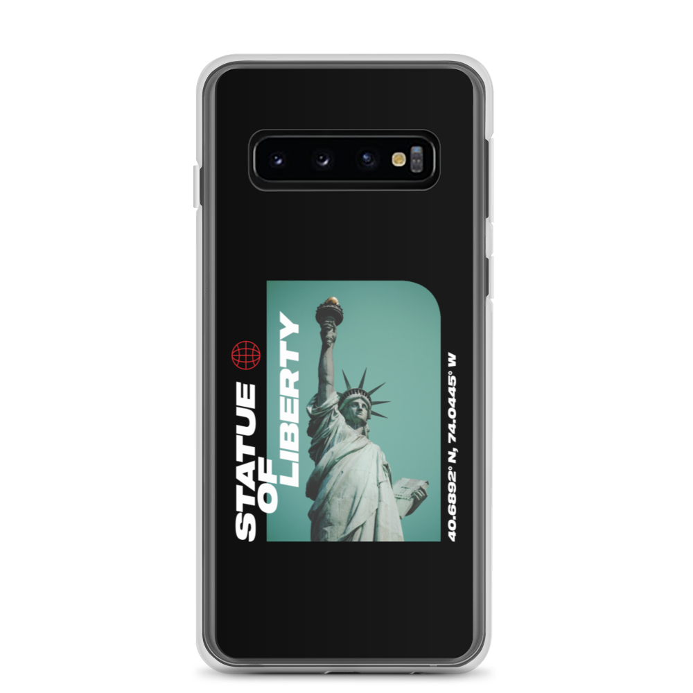 Samsung Galaxy S10 Statue of Liberty Samsung Case by Design Express