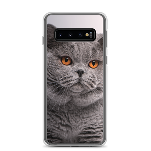 Samsung Galaxy S10 British Shorthair (Cat Lover) Samsung Case by Design Express