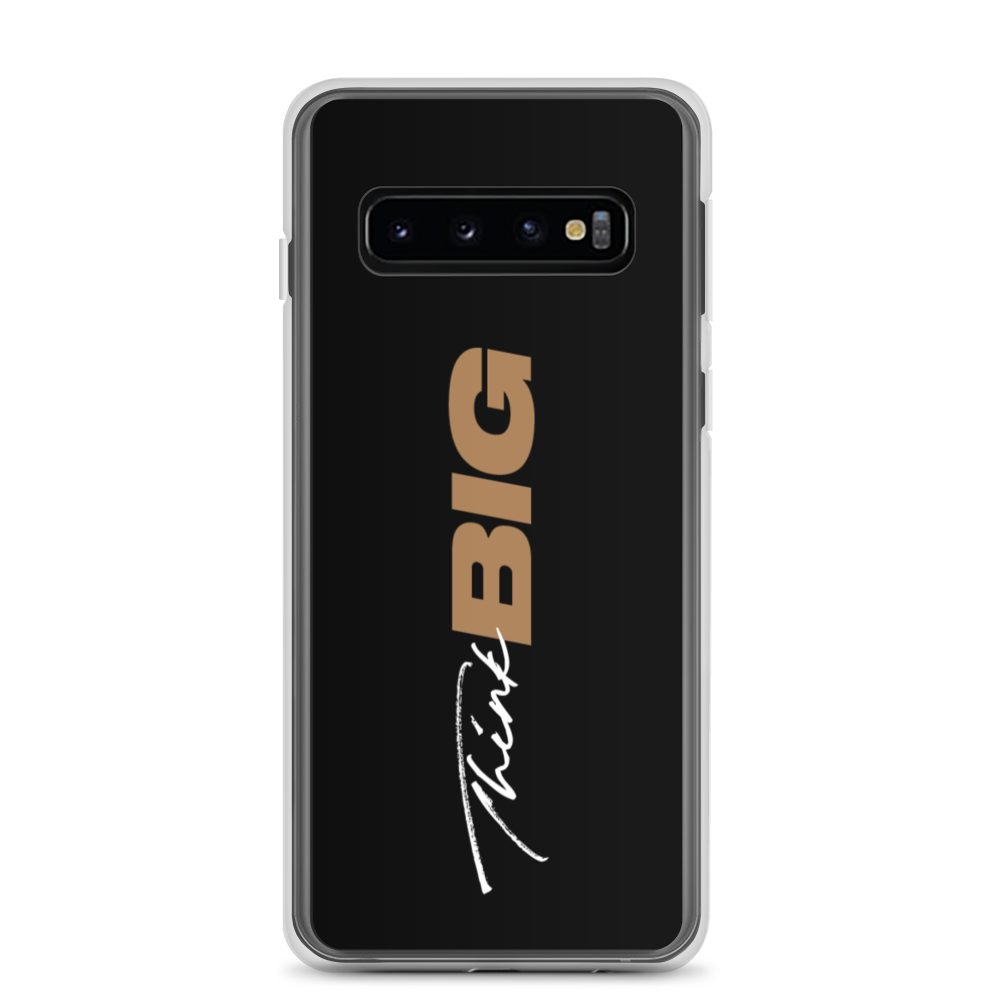 Samsung Galaxy S10 Think BIG (Motivation) Samsung Case by Design Express