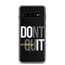 Samsung Galaxy S10 Do It, Don't Quit (Motivation) Samsung Case by Design Express