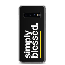 Samsung Galaxy S10 Simply Blessed (Sans) Samsung Case by Design Express