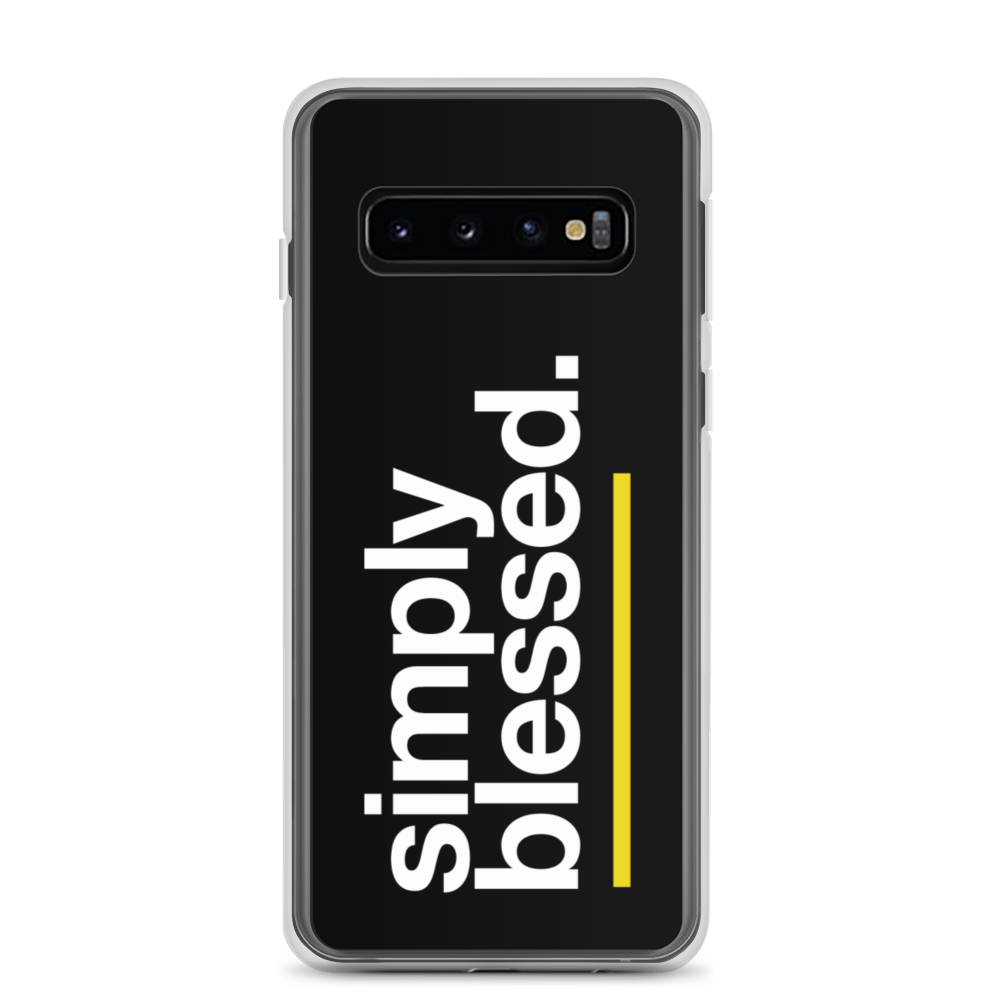 Samsung Galaxy S10 Simply Blessed (Sans) Samsung Case by Design Express