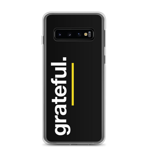 Samsung Galaxy S10 Grateful (Sans) Samsung Case by Design Express