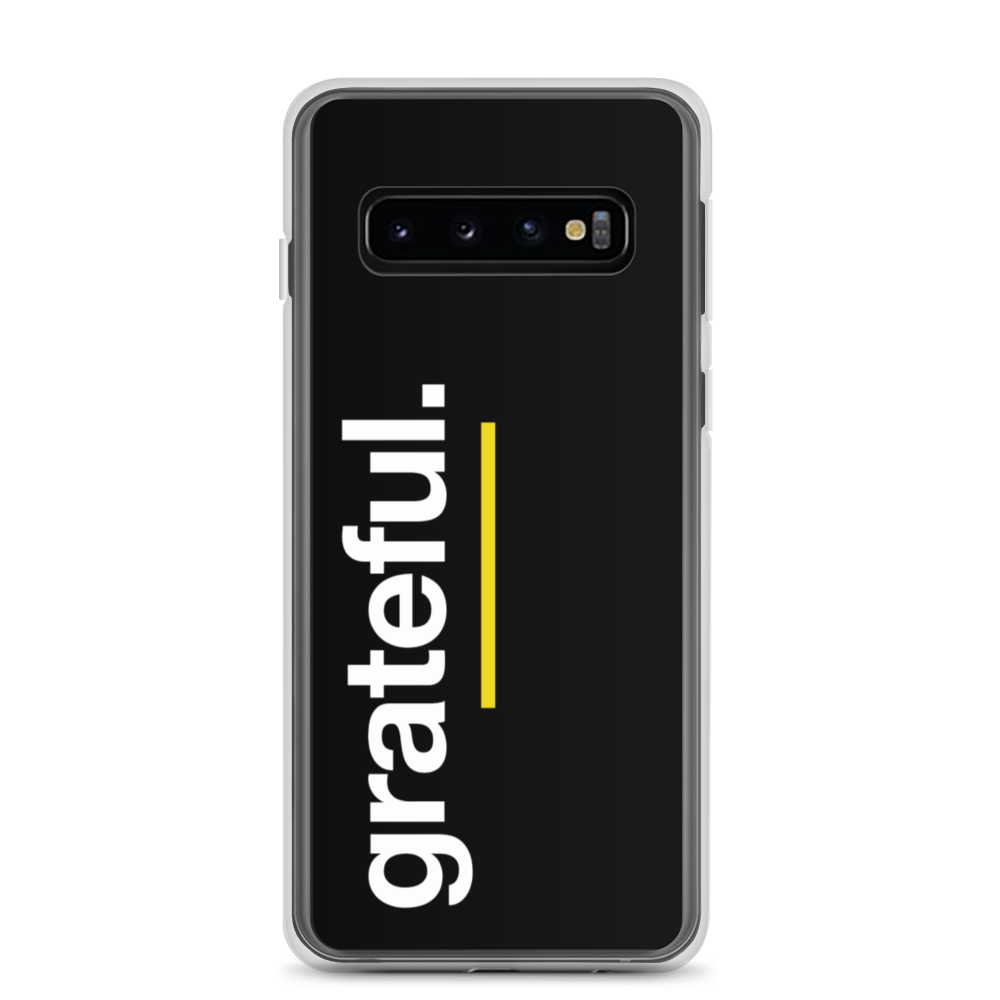 Samsung Galaxy S10 Grateful (Sans) Samsung Case by Design Express