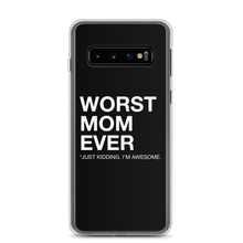 Samsung Galaxy S10 Worst Mom Ever (Funny) Samsung Case by Design Express