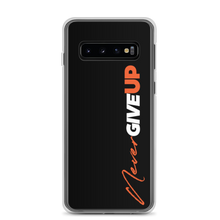 Samsung Galaxy S10 Never Give Up (Motivation) Samsung Case by Design Express