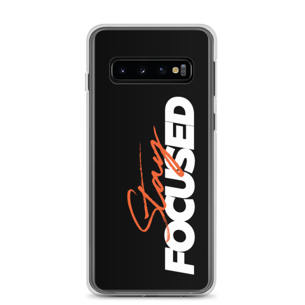 Samsung Galaxy S10 Stay Focused (Motivation) Samsung Case by Design Express