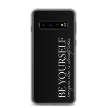 Samsung Galaxy S10 Be Yourself Quotes Samsung Case by Design Express