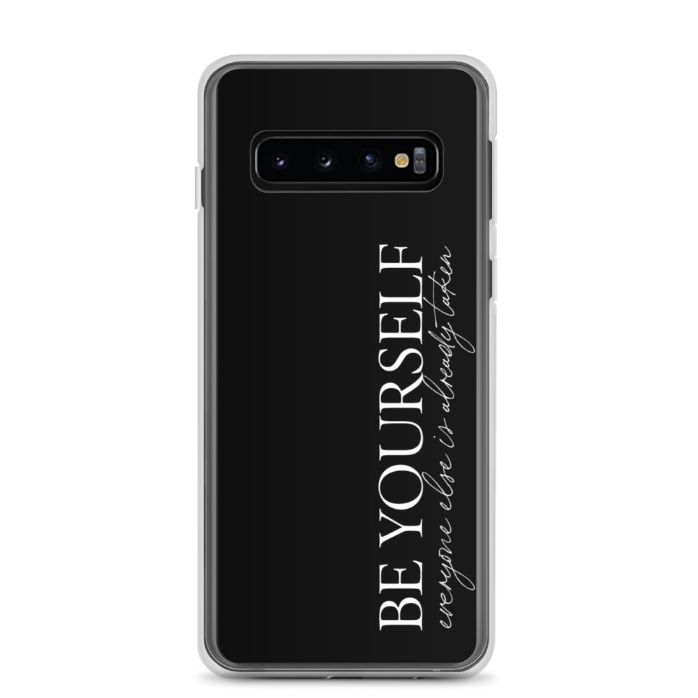 Samsung Galaxy S10 Be Yourself Quotes Samsung Case by Design Express