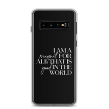 Samsung Galaxy S10 I'm a magnet for all that is good in the world (motivation) Samsung Case by Design Express