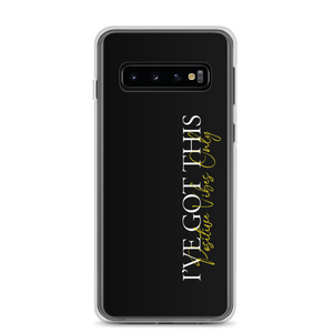 Samsung Galaxy S10 I've got this (motivation) Samsung Case by Design Express