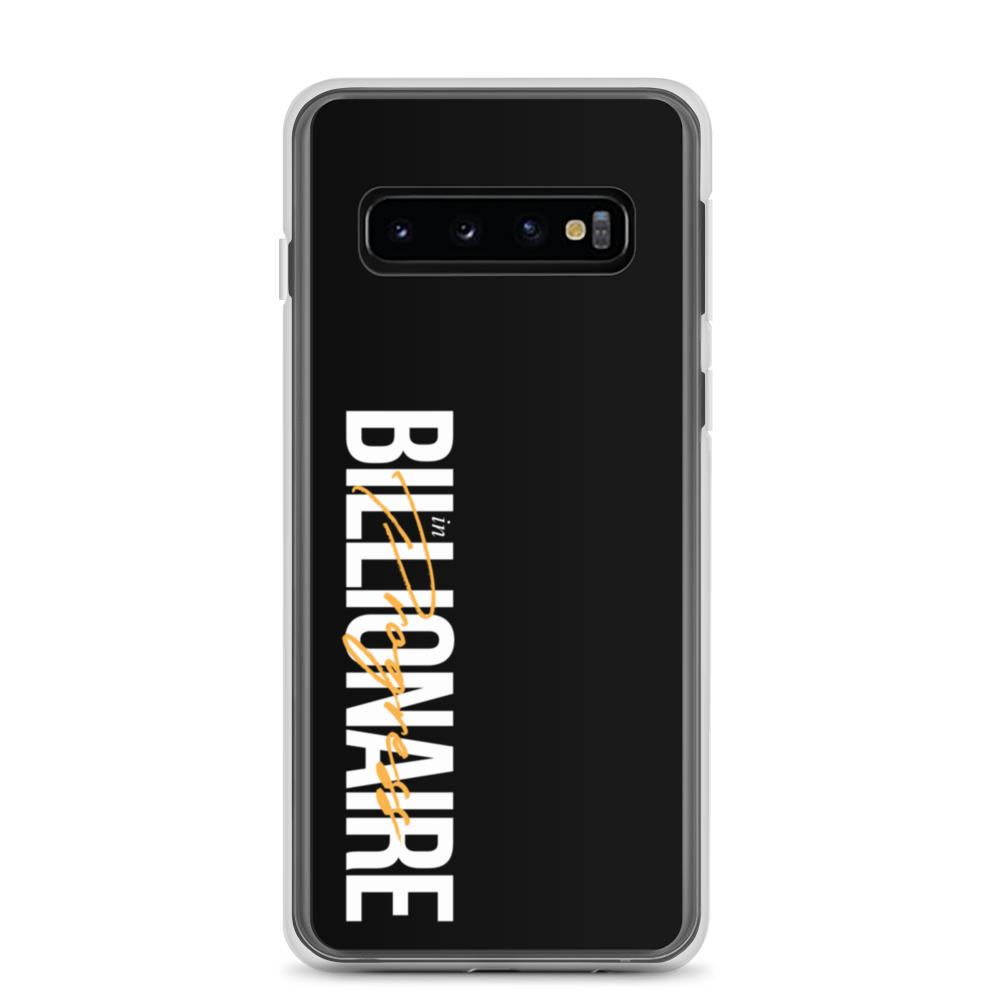 Samsung Galaxy S10 Billionaire in Progress (motivation) Samsung Case by Design Express