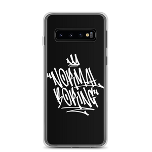 Samsung Galaxy S10 Normal is Boring Graffiti (motivation) Samsung Case by Design Express