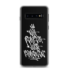 Samsung Galaxy S10 Not Perfect Just Forgiven Graffiti (motivation) Samsung Case by Design Express