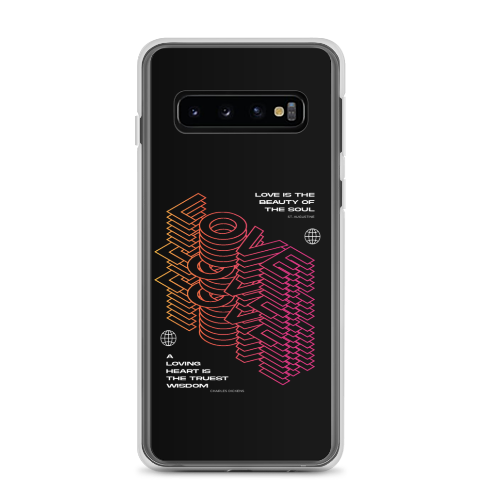 Samsung Galaxy S10 Love (motivation) Samsung Case by Design Express