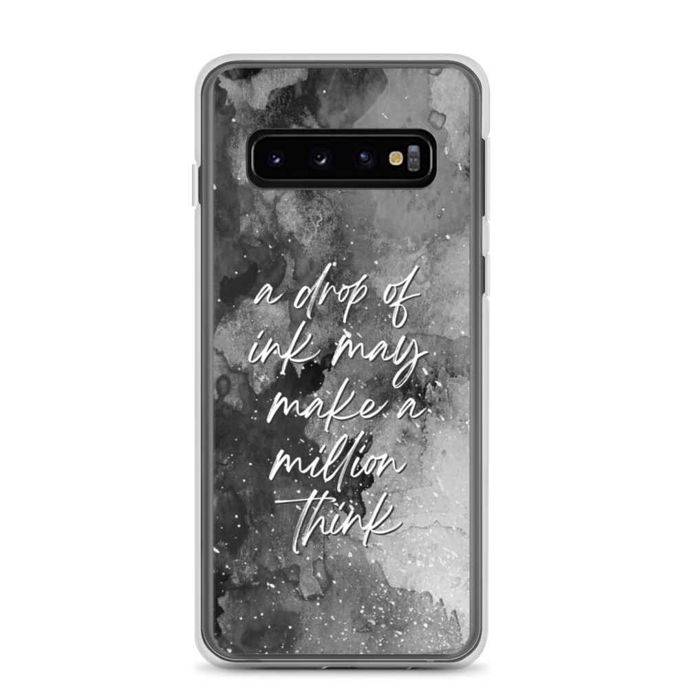 Samsung Galaxy S10 a drop of ink may make a million think Samsung Case by Design Express