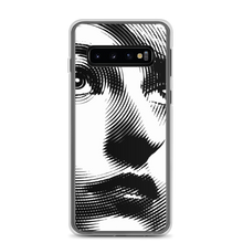 Samsung Galaxy S10 Face Art Black & White Samsung Case by Design Express