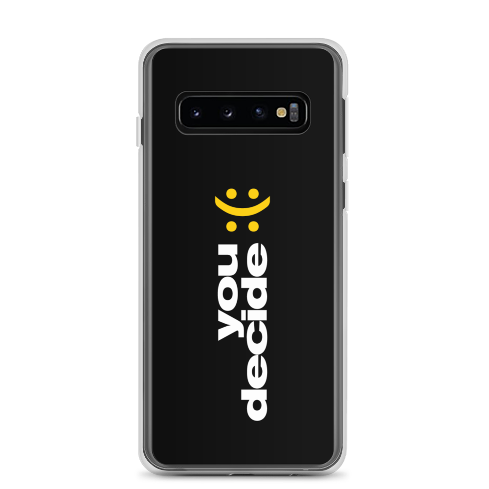 Samsung Galaxy S10 You Decide (Smile-Sullen) Samsung Case by Design Express