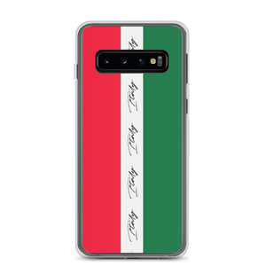 Samsung Galaxy S10 Italy Vertical Samsung Case by Design Express