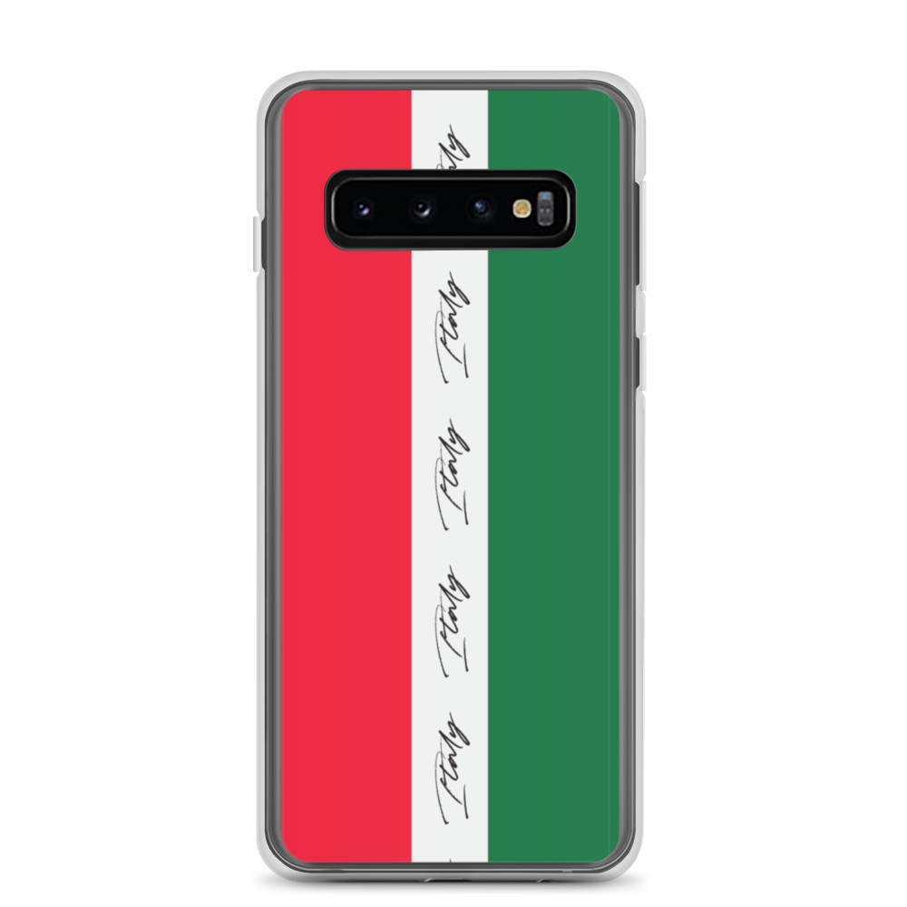 Samsung Galaxy S10 Italy Vertical Samsung Case by Design Express