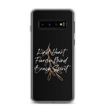 Samsung Galaxy S10 Kind Heart, Fierce Mind, Brave Spirit Samsung Case by Design Express