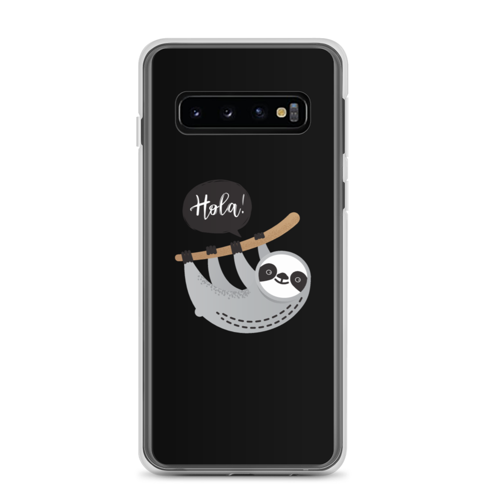 Samsung Galaxy S10 Hola Sloths Samsung Case by Design Express