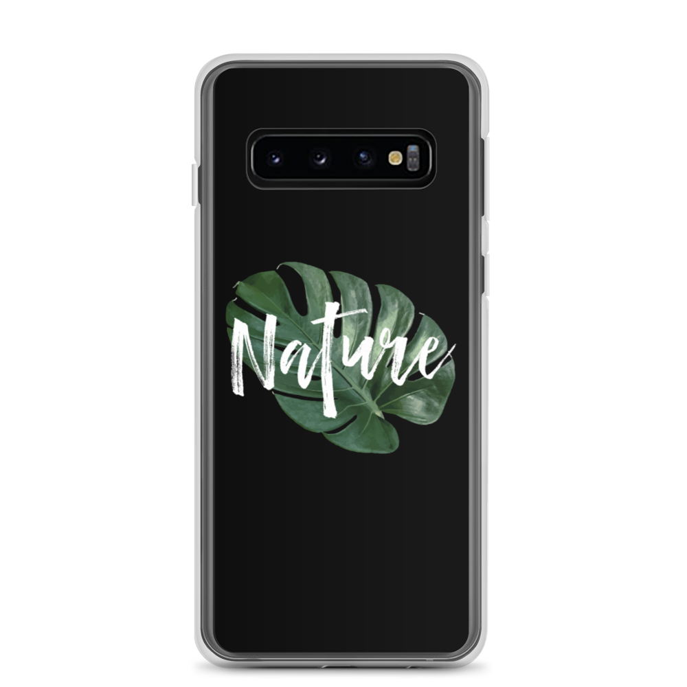 Samsung Galaxy S10 Nature Montserrat Leaf Samsung Case by Design Express