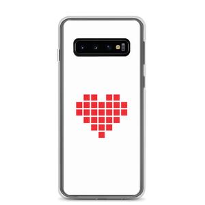 Samsung Galaxy S10 I Heart U Pixel Samsung Case by Design Express