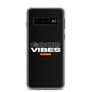 Samsung Galaxy S10 Good Vibes Text Samsung Case by Design Express