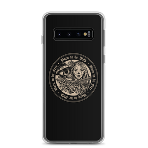 Samsung Galaxy S10 Born to be Wild, Born to be Free Samsung Case by Design Express