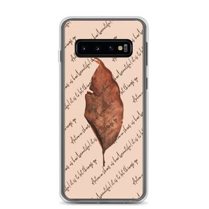 Samsung Galaxy S10 Autumn Samsung Case by Design Express