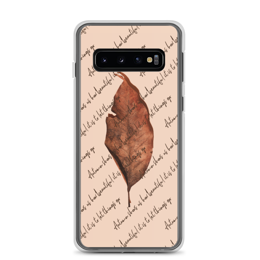 Samsung Galaxy S10 Autumn Samsung Case by Design Express