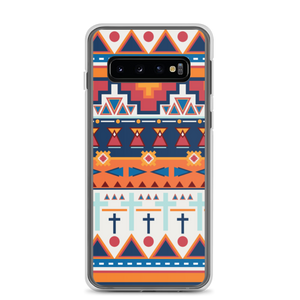 Samsung Galaxy S10 Traditional Pattern 01 Samsung Case by Design Express