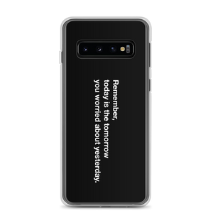 Samsung Galaxy S10 Remember Quotes Samsung Case by Design Express